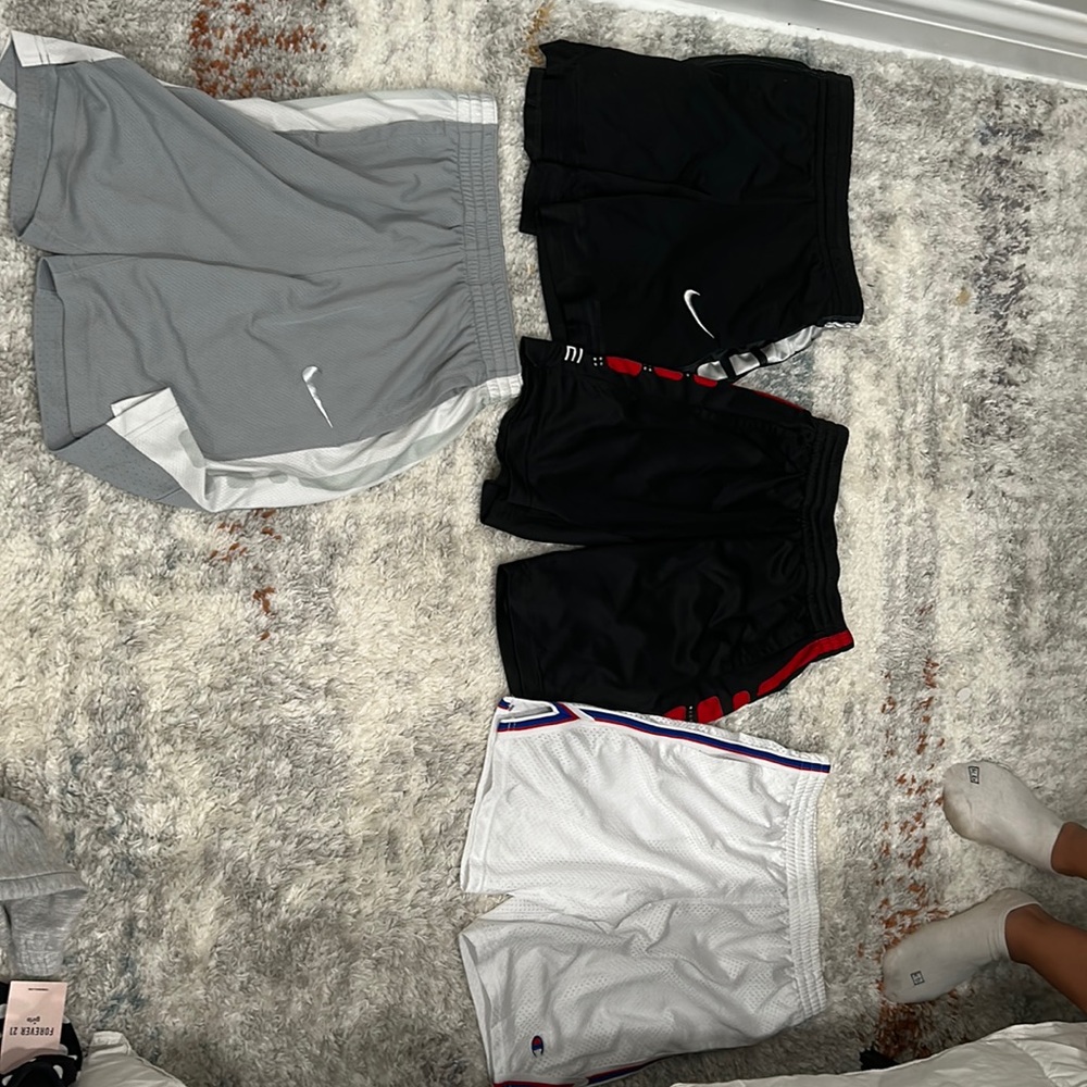 4 m/l basketball shorts